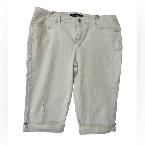 Gloria Vanderbilt CapriJeans - Picture 1 of 5